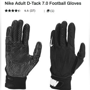 Nike Adult D-tackle 7.0 football gloves XXL